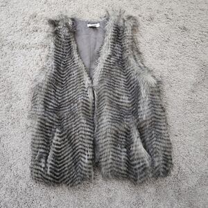 Faux Fur Vest